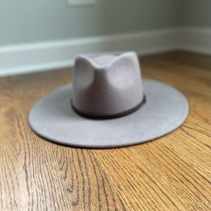 NWT Wyeth Hunter Hat in Gray